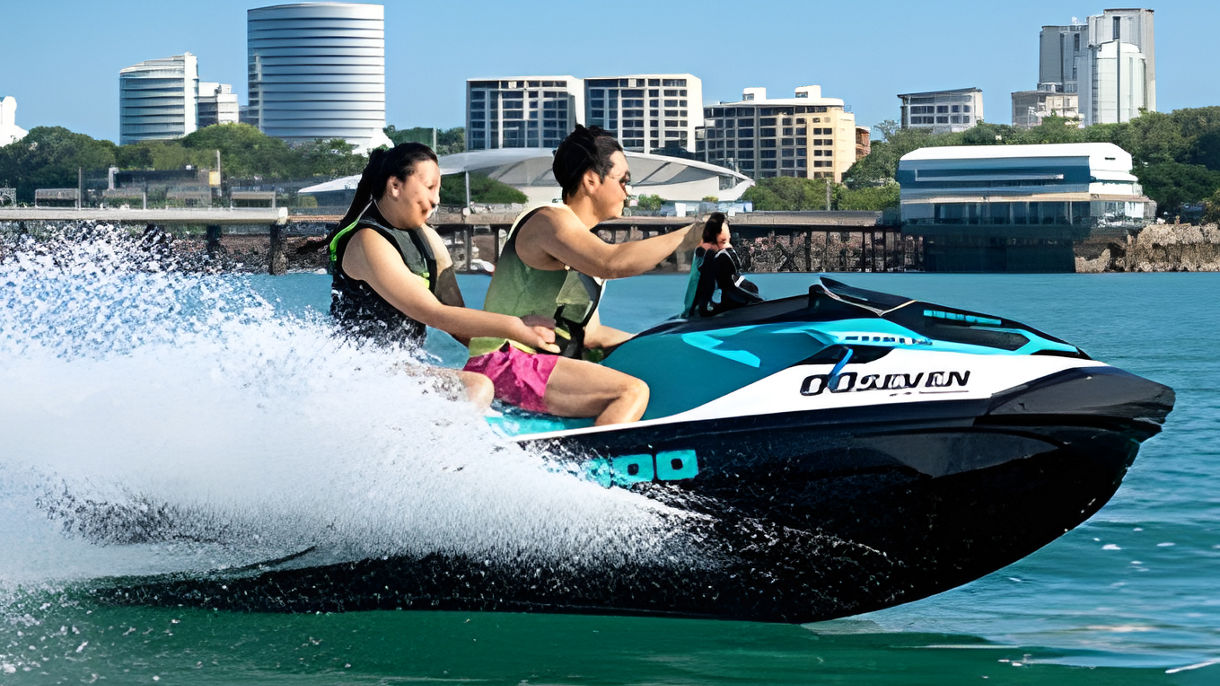 Darwin Jetski Tour
