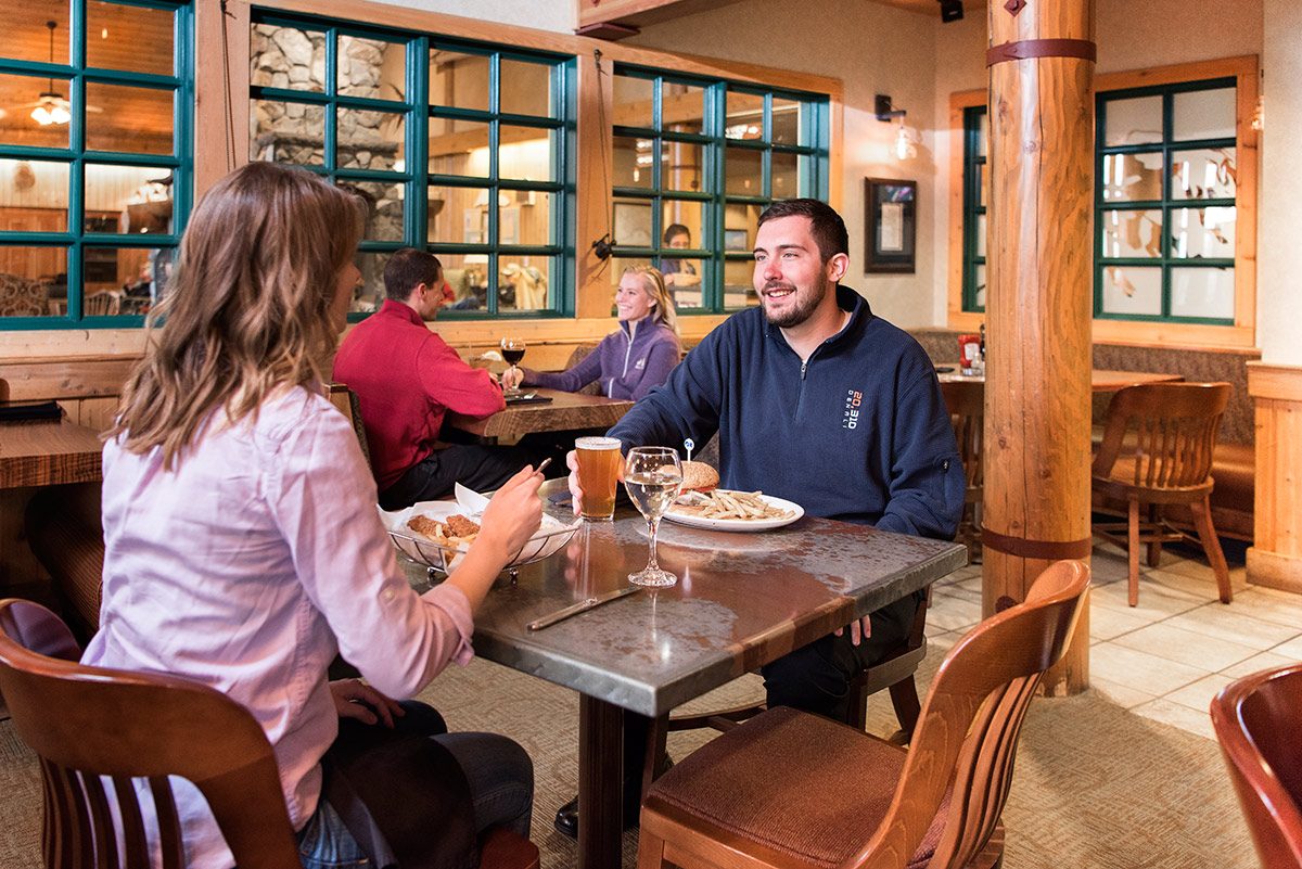 Indulge in fresh casual fare, a frosty beer or a signature cocktail.