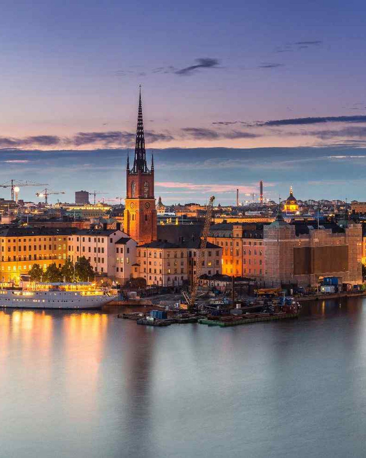 Stockholm view