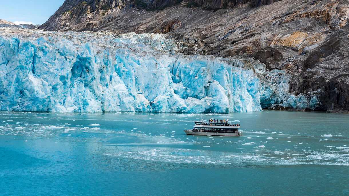 Endicott Arm Fjord & Glacier Explorer