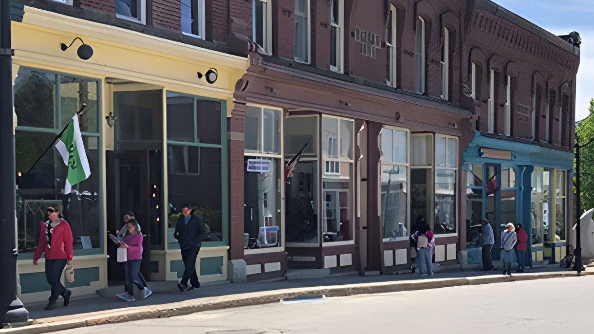 A Walk through Historic Eastport