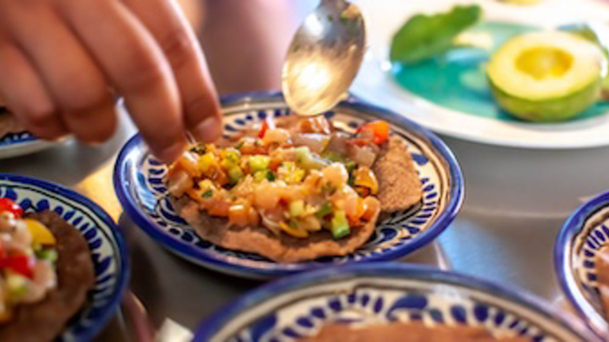 Ceviche Master Class
