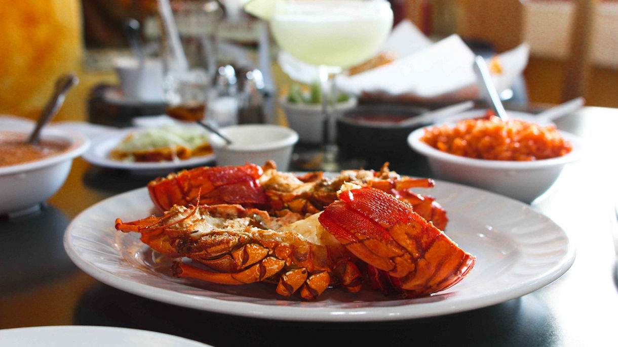 Lobster Lunch at Puerto Nuevo & Rosarita Shopping