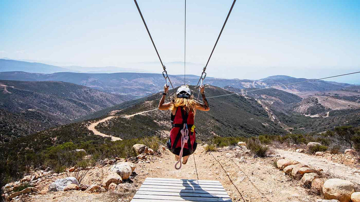 Baja's Thrilling Desert Nest Zip Line