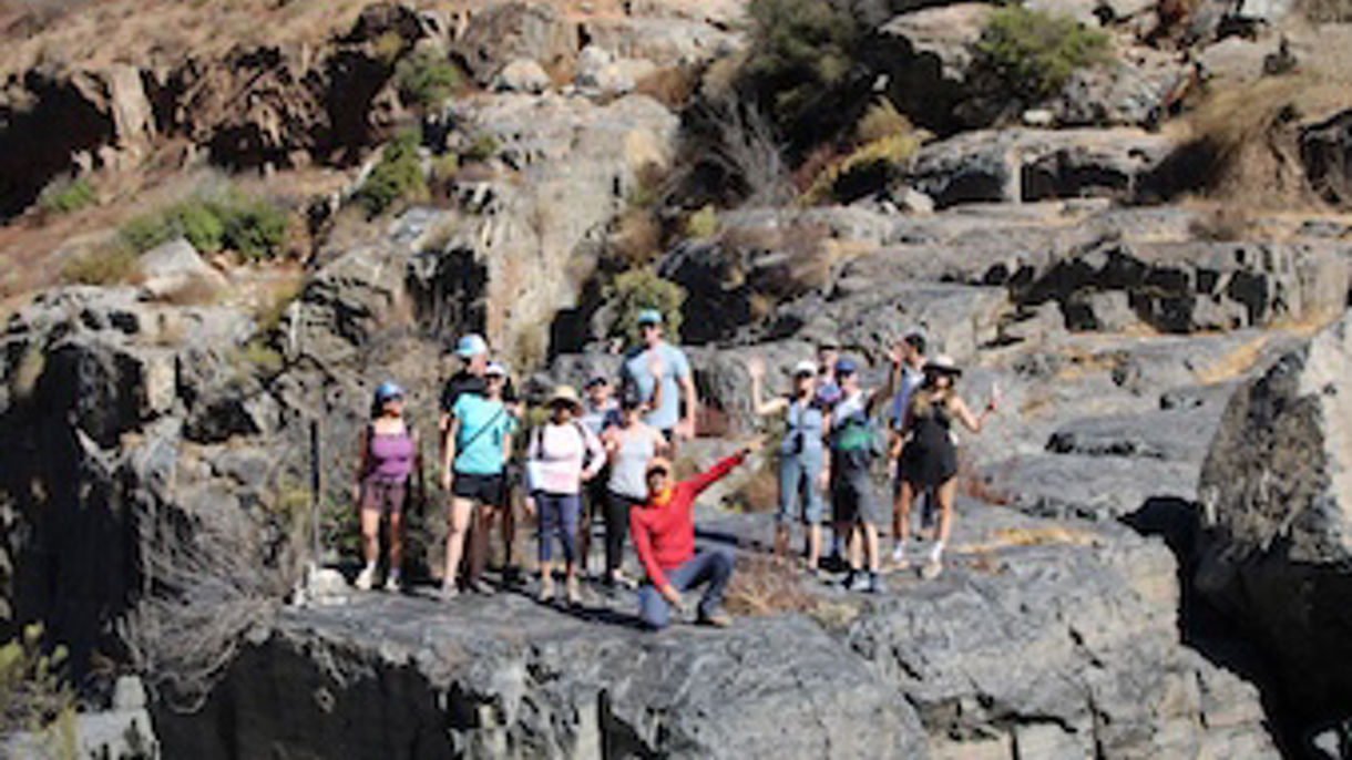 El Sauzal Canyon Hiking Tour & Craft Beer Tasting