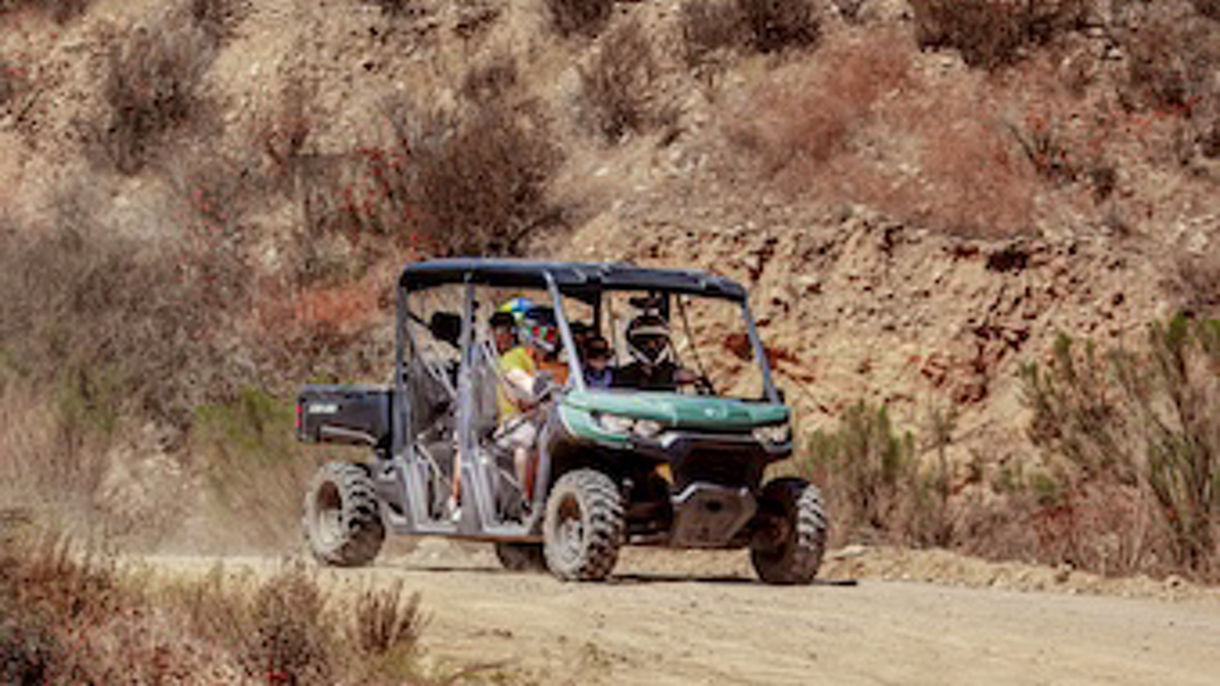 Razor Ride at Guadalupe Valley & Tequila Tasting
