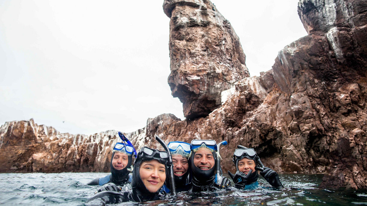 Snorkel by Boat at Todos Santos