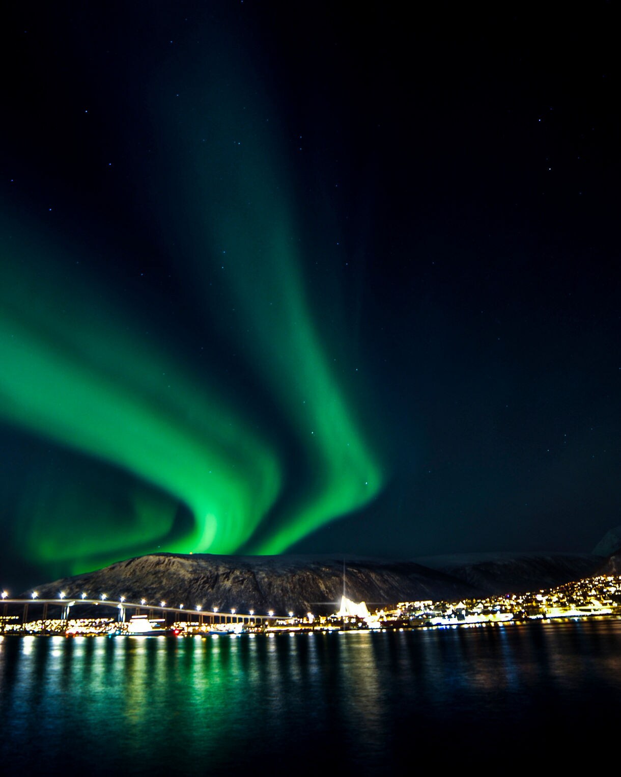 Beautiful Nature Norway natural landscape aerial view
