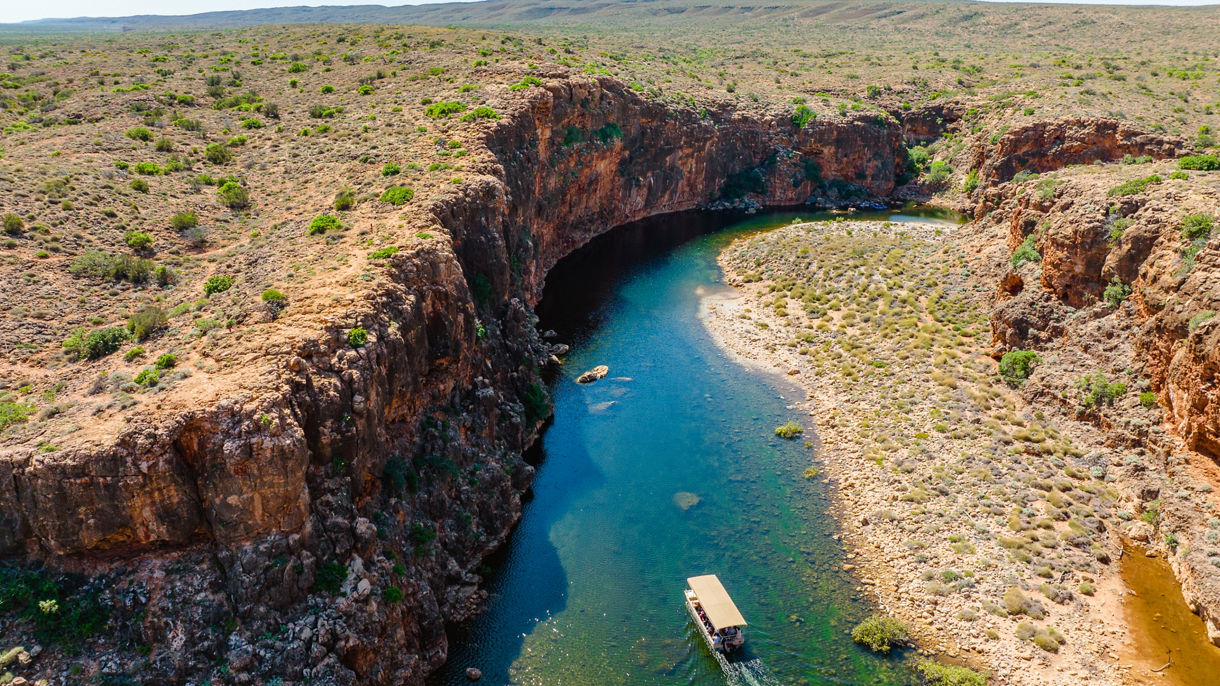 Local Connections: Majestic Yardie Creek Gorge