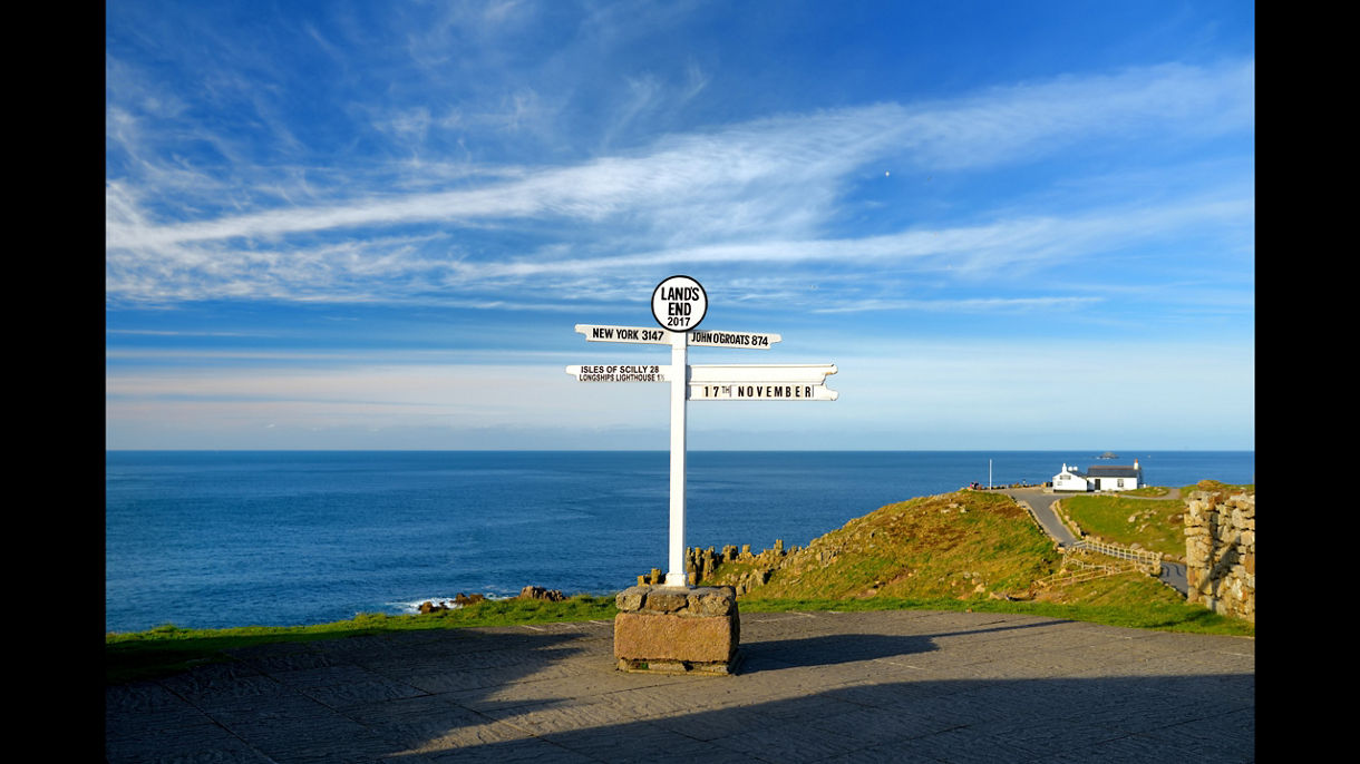 Land's End Peninsula Complex & St. Ives