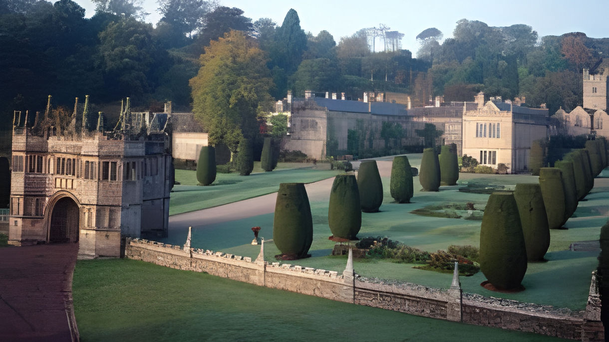 Lanhydrock House & Fowey