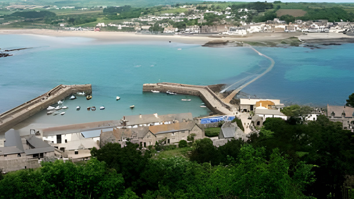 Countryside Drive & Cornish Cream Tea