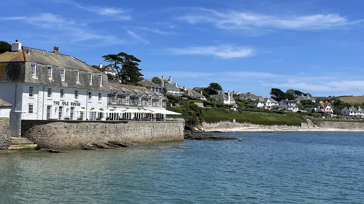 St. Mawes By Boat