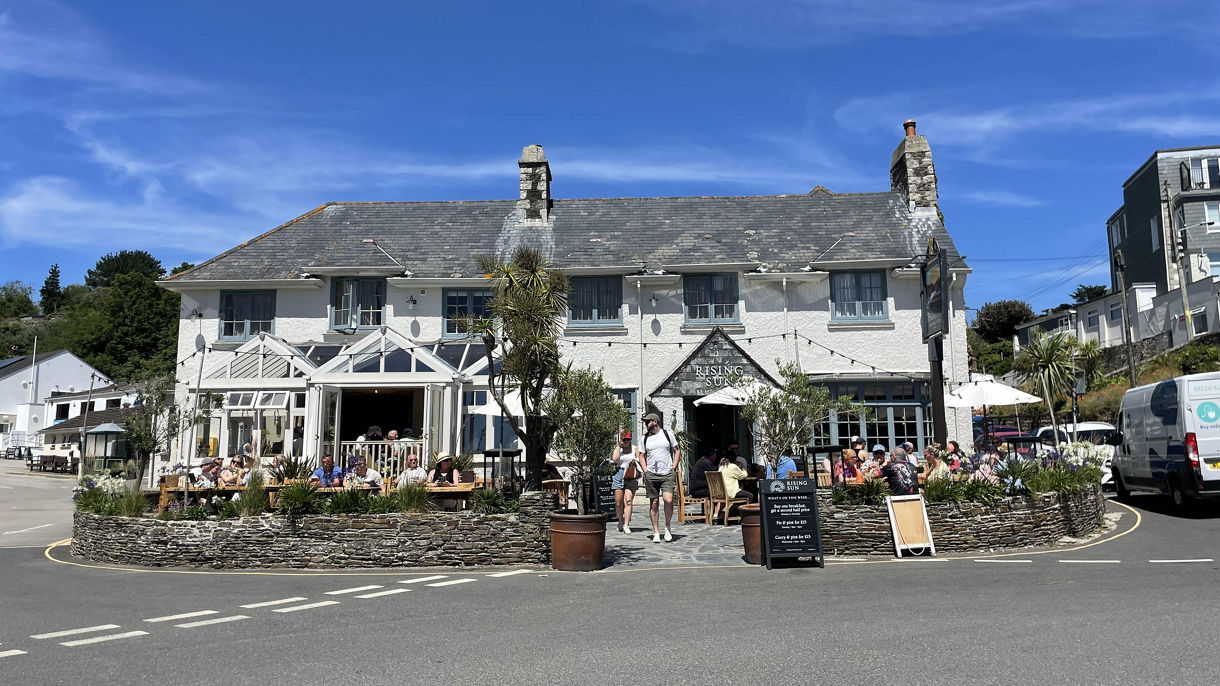 St. Mawes By Boat