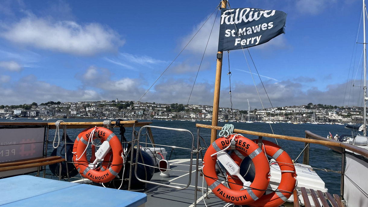 St. Mawes By Boat