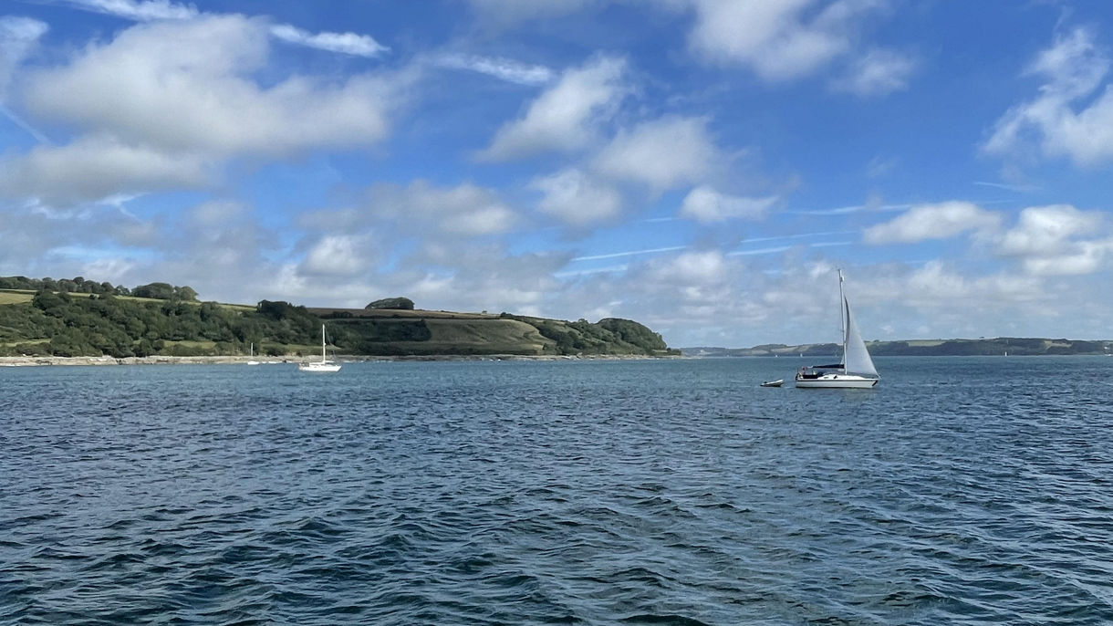 St. Mawes By Boat