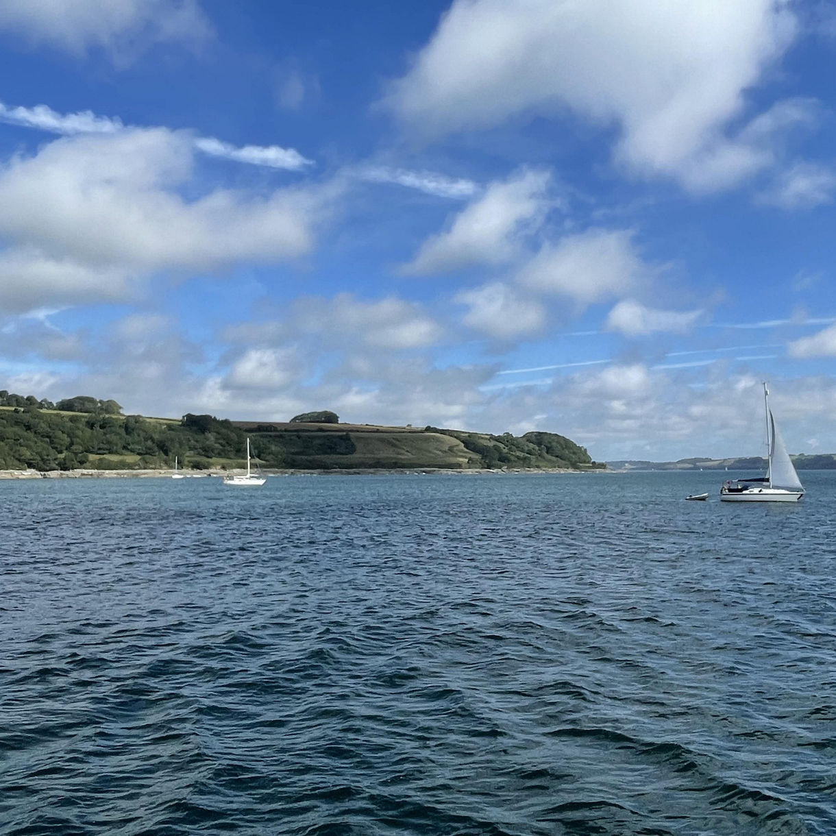 St. Mawes By Boat