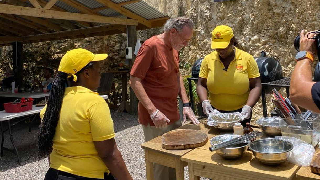 Cooking Jamaican Jerk