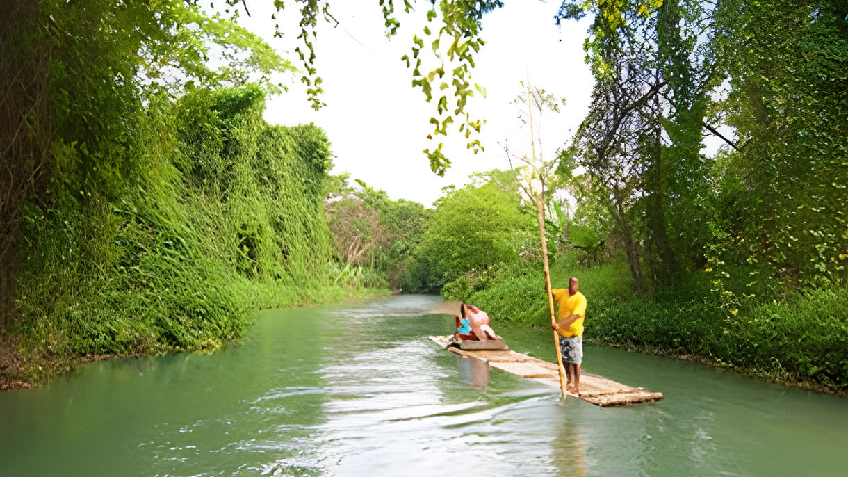 River Rafting on the Martha Brae