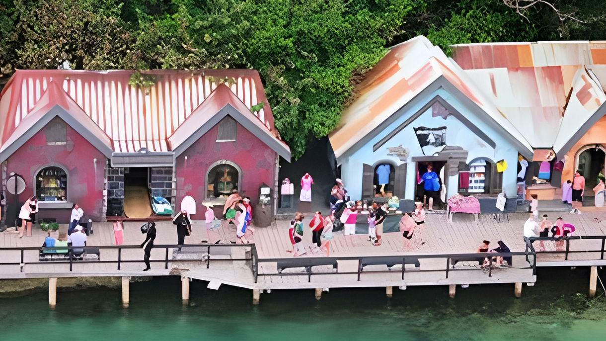 Dolphin Cove, Shark Show & Dunn's River Falls