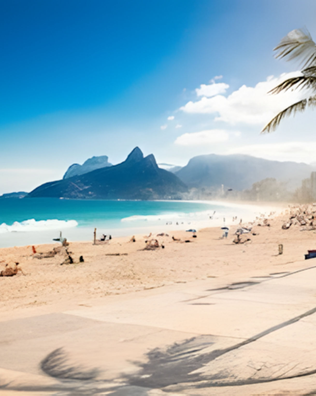Beautiful black sand beach in the Piha region, New Zealand.