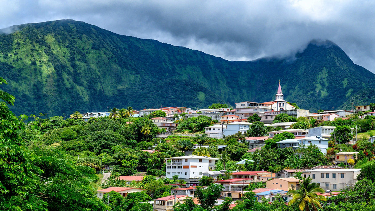 Easy Martinique Panoramic Drive