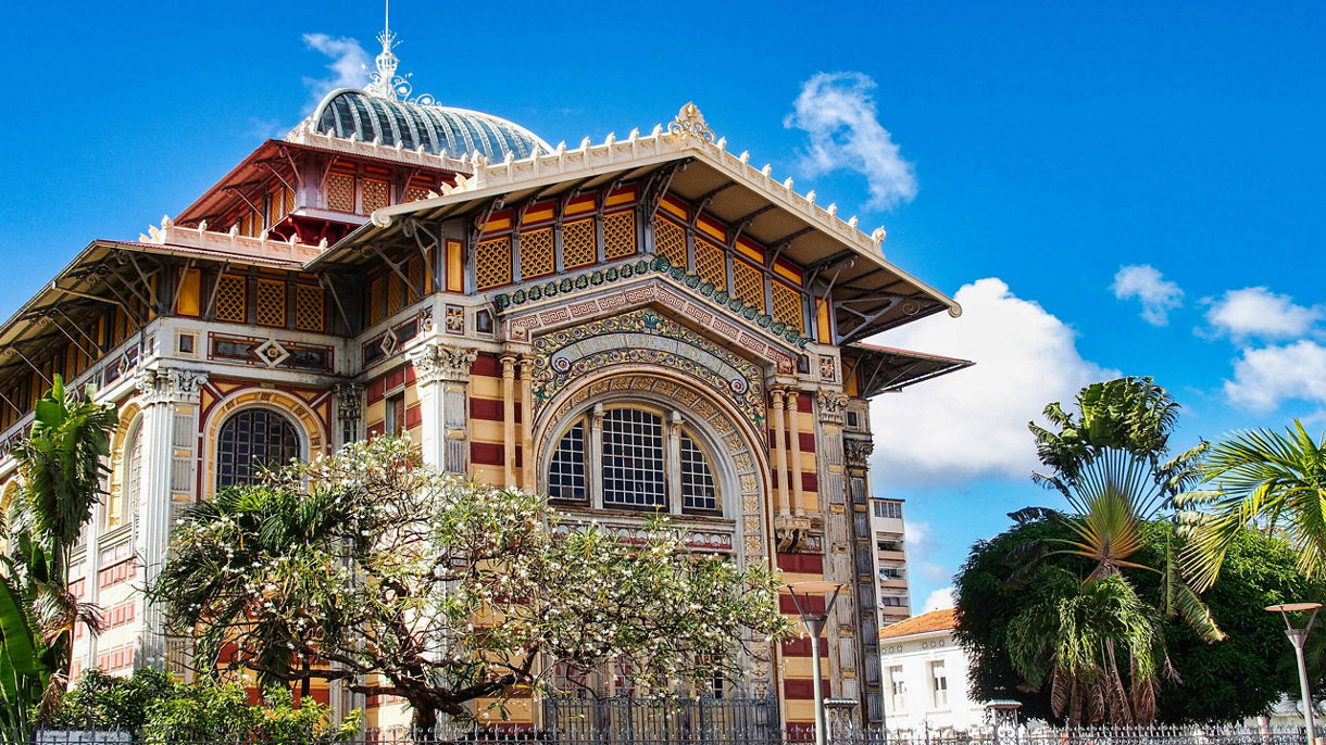 Walking Tour of Fort-de-France