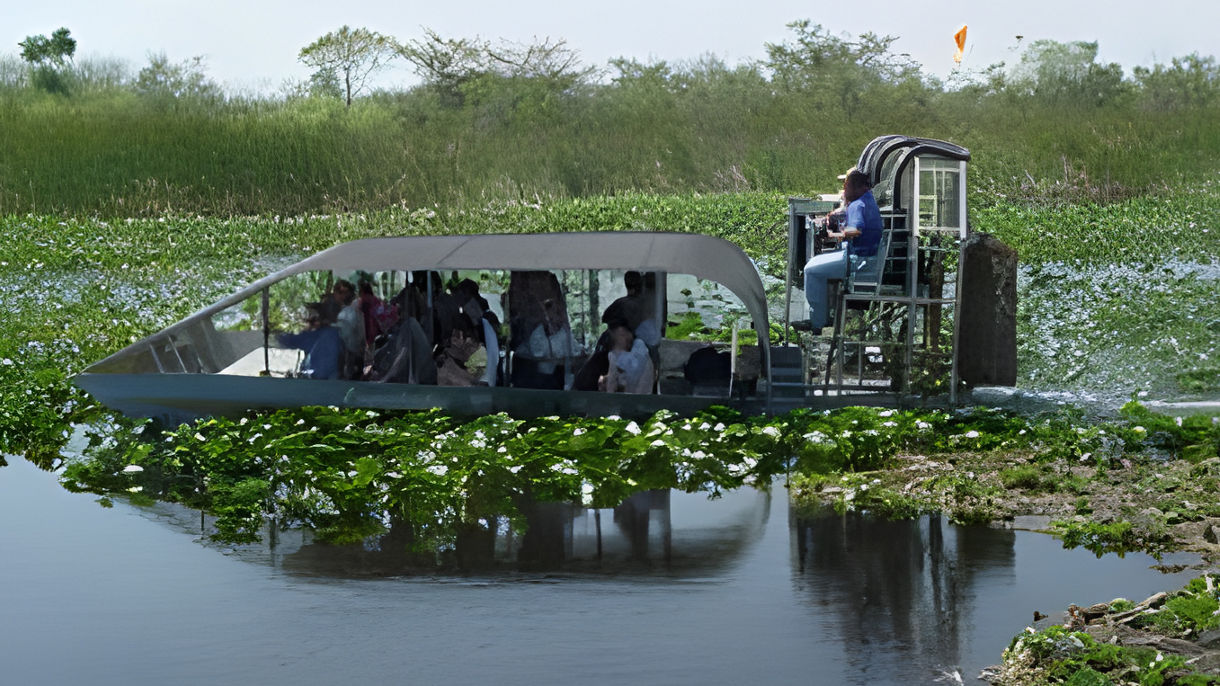 Everglades Airboat Ride