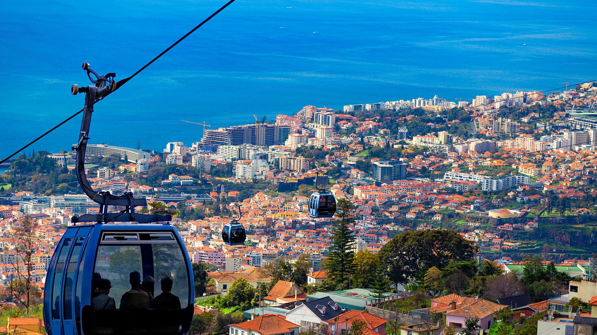 Cable Car, Botanical Gardens & Terreiro da Luta