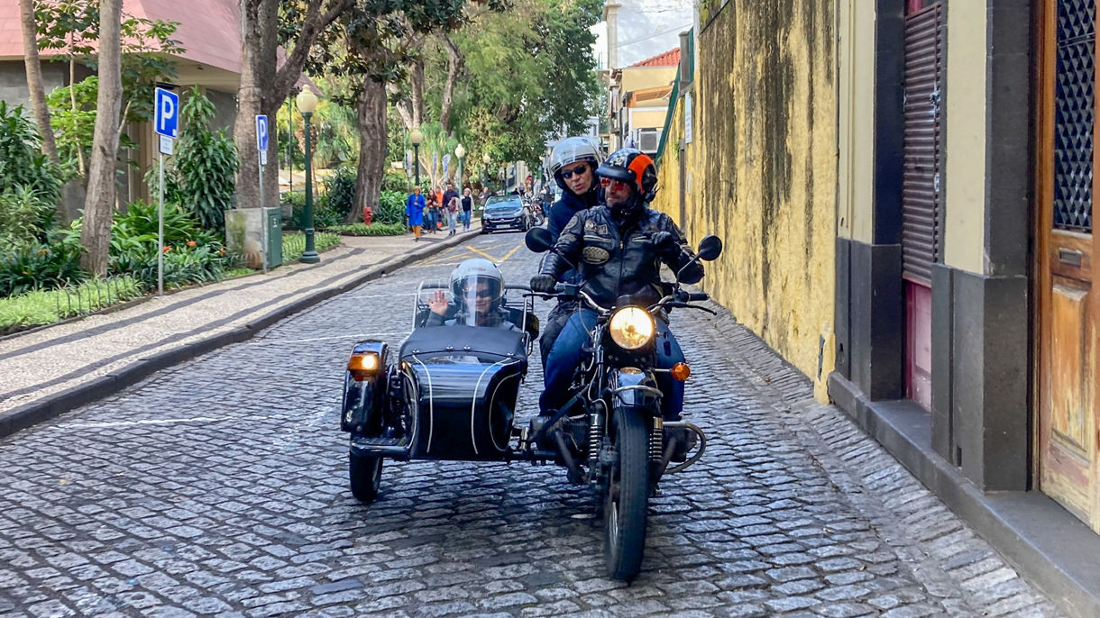 Madeira Sidecar Adventure
