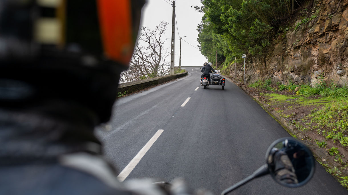 Madeira Sidecar Adventure