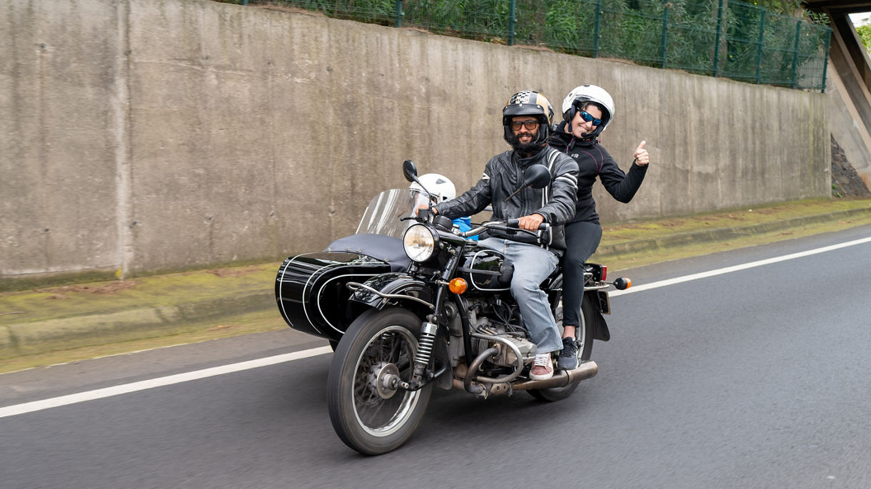 Madeira Sidecar Adventure