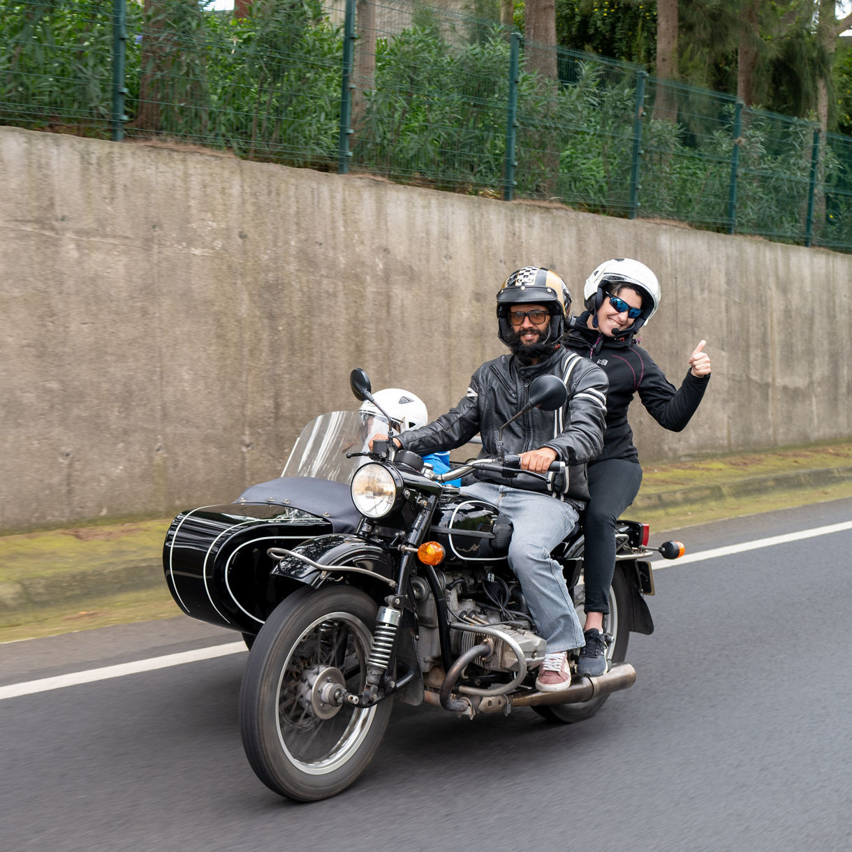 Madeira Sidecar Adventure