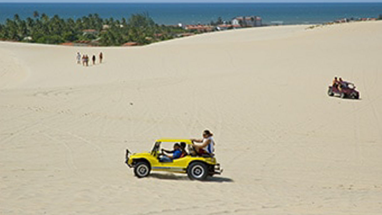 Cumbuco Beach & Dune Buggy Ride