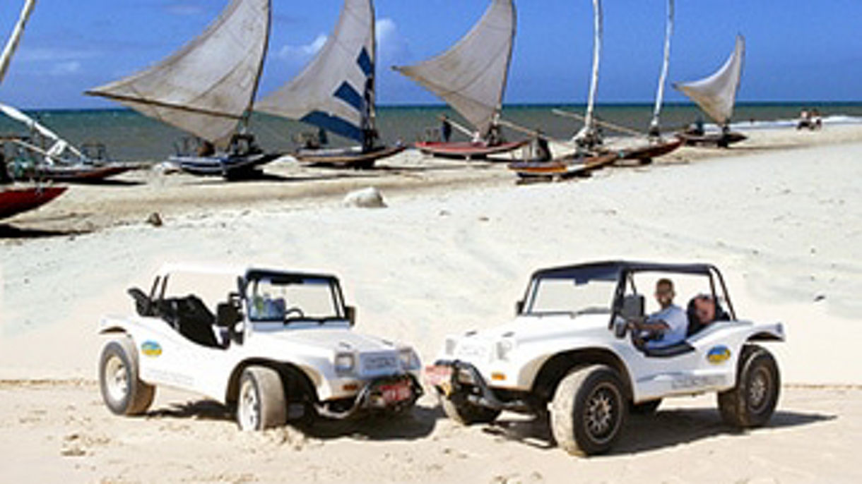 Cumbuco Beach & Dune Buggy Ride