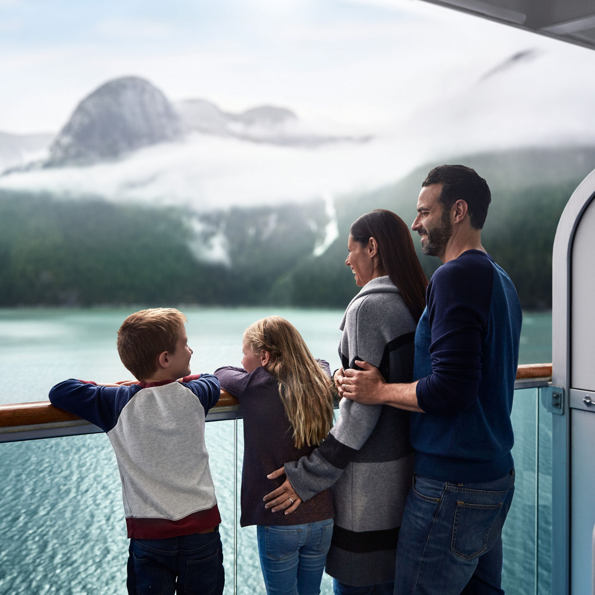Family Cruising in Alaska.