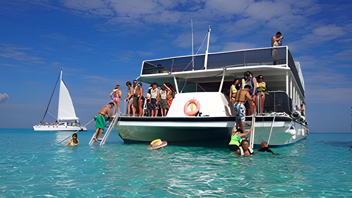 Stingray Encounter, Reef, Snorkel & Scenic Cruise