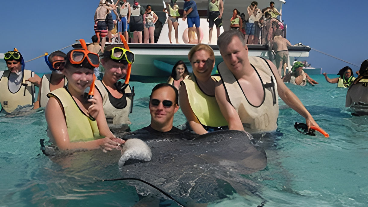 Stingray Encounter, Reef, Snorkel & Scenic Cruise