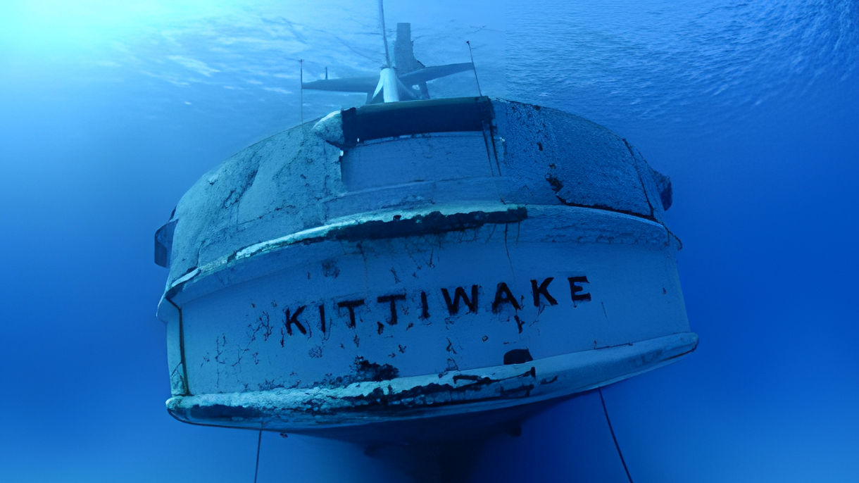 USS Kittiwake Sunken Ship & Reef Snorkel