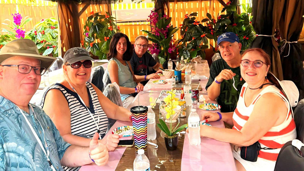 Island Rhythms, Rum Punch & Local Cuisine