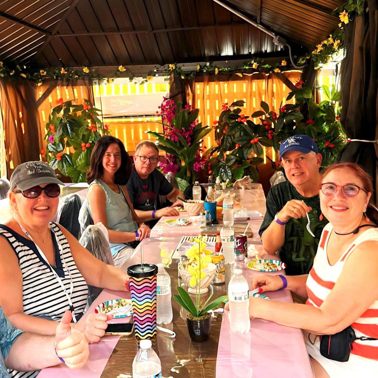 Island Rhythms, Rum Punch & Local Cuisine