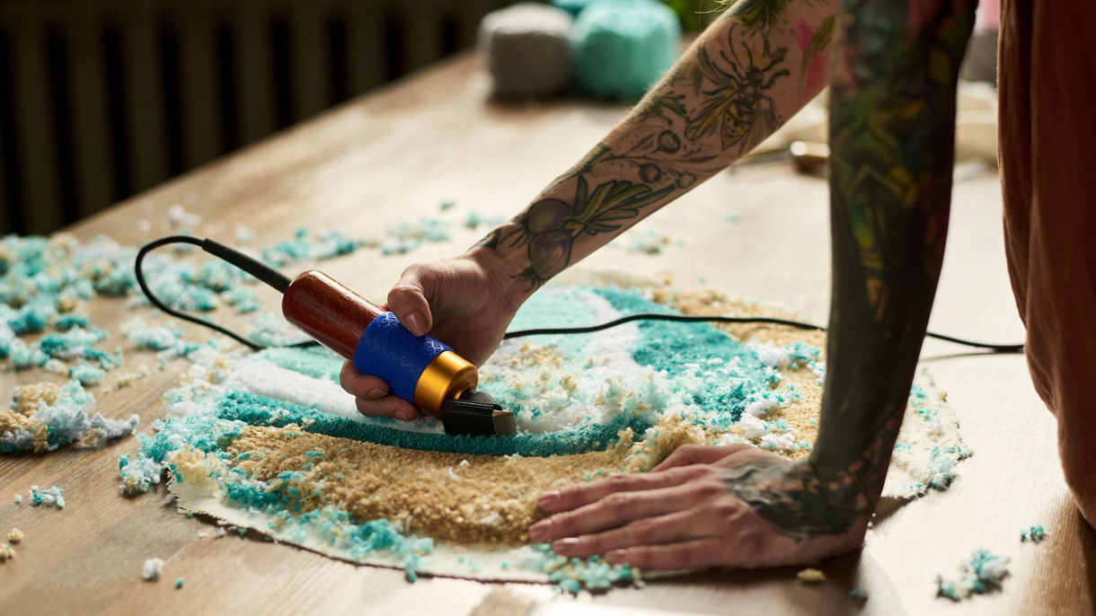 Hands-On Artisan Rug Tufting Experience
