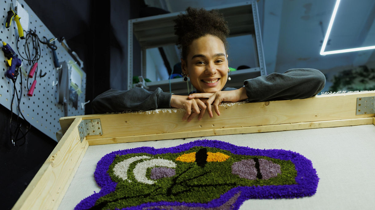 Hands-On Artisan Rug Tufting Experience