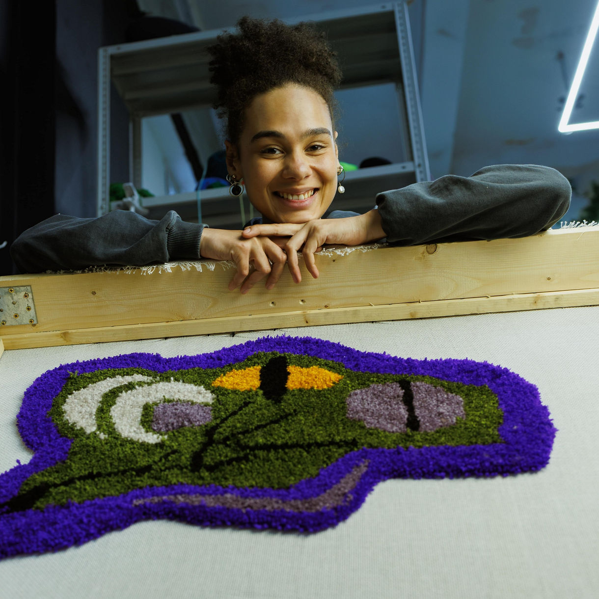 Hands-On Artisan Rug Tufting Experience