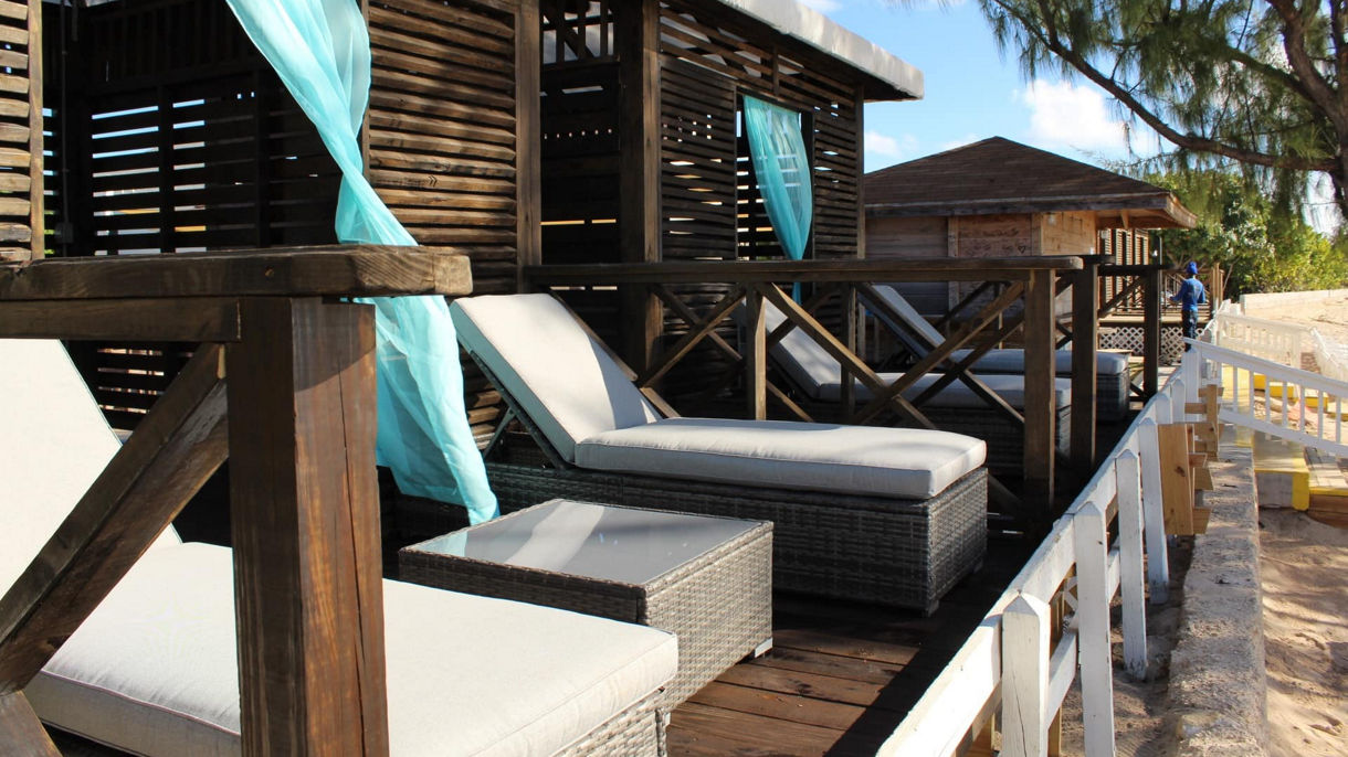Adults Only - VIP Beach Cabana at Beach House Retreat