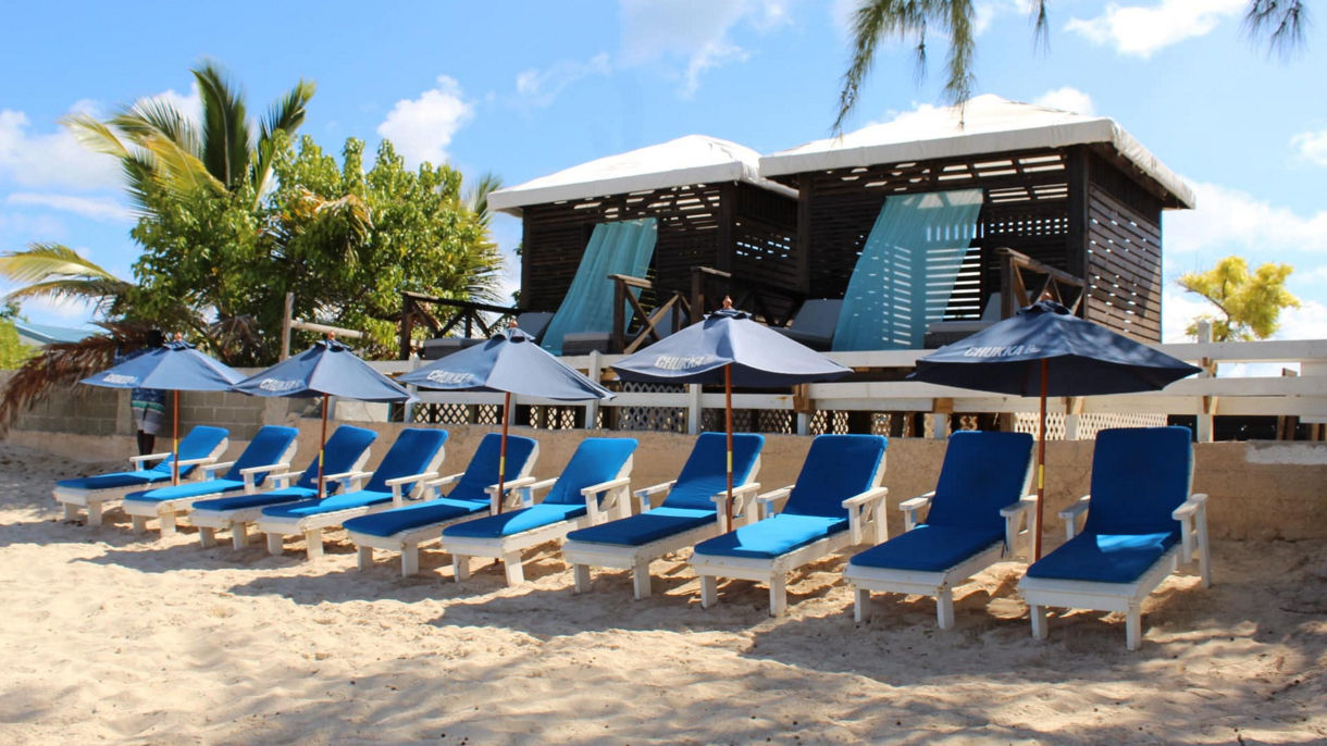 Adults Only - VIP Beach Cabana at Beach House Retreat