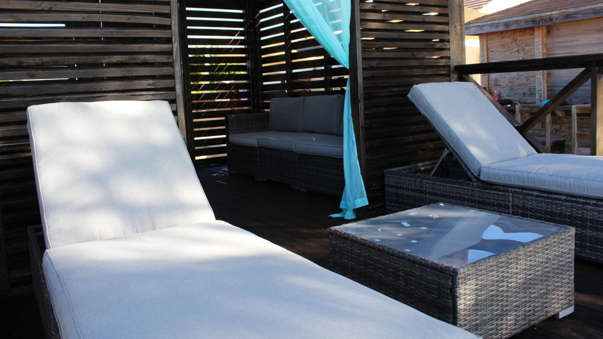 Adults Only - VIP Beach Cabana at Beach House Retreat