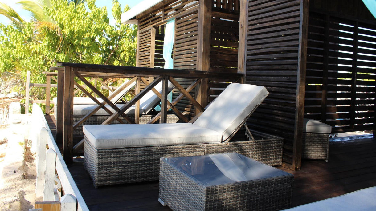 Adults Only - VIP Beach Cabana at Beach House Retreat