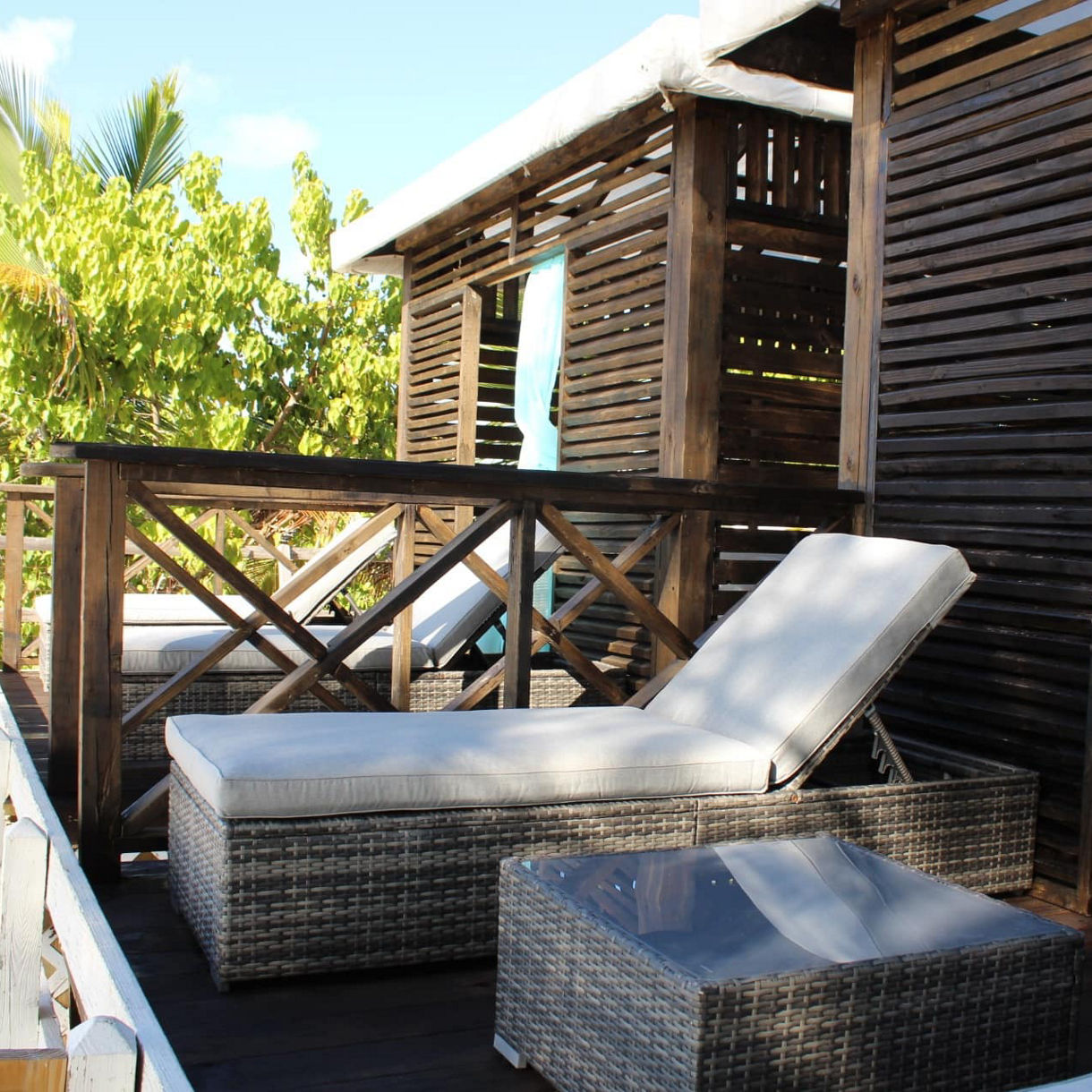 Adults Only - VIP Beach Cabana at Beach House Retreat