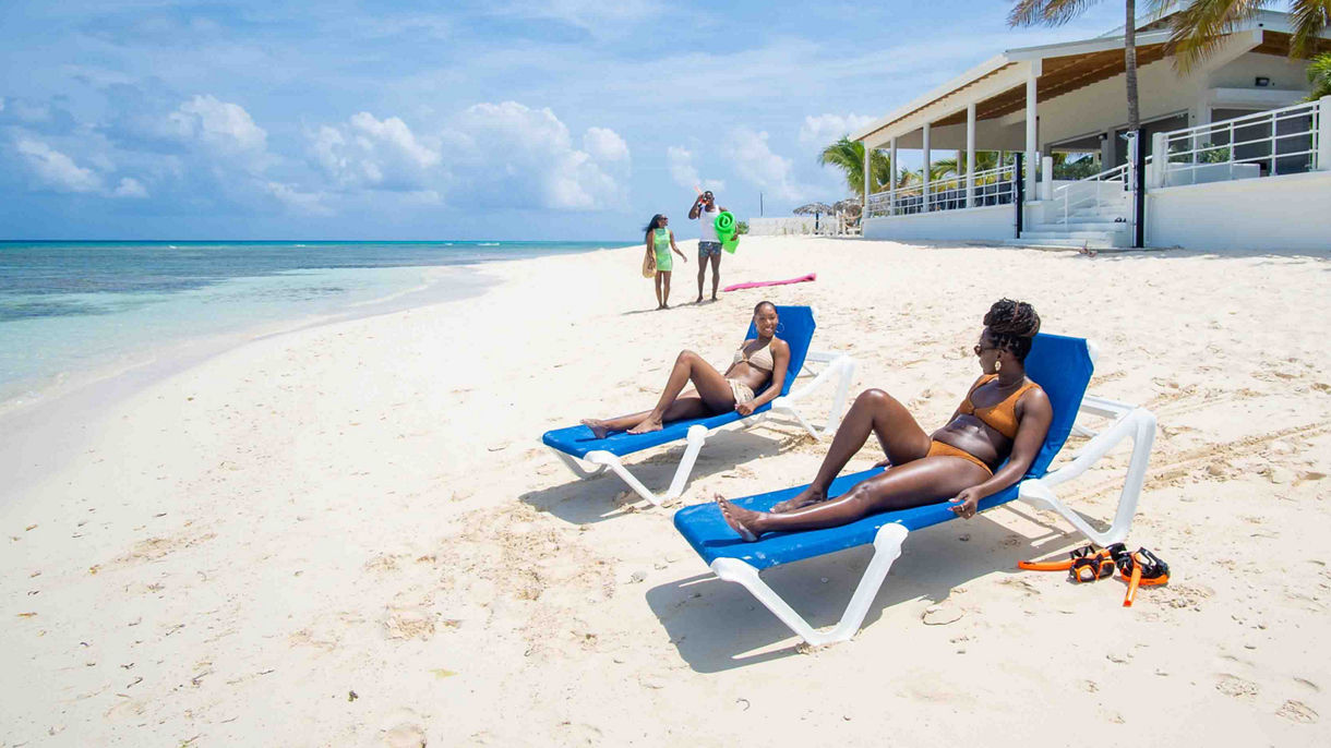 Tipsy Turtle Beach Club Exclusive Beach Access